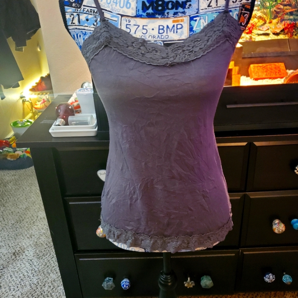 Womens mudd med tank top